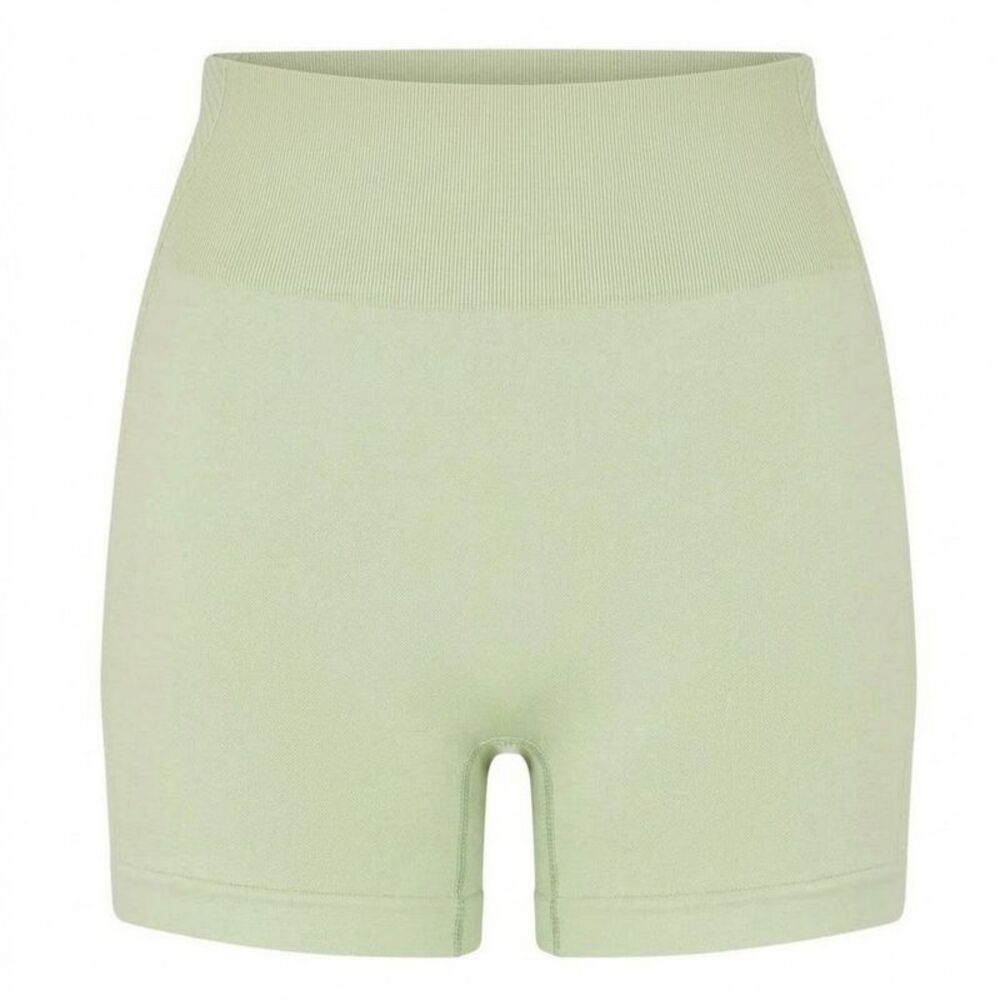 USA Womens/Ladies Nylon Shorts / Pistachio